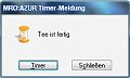 timer-meldung